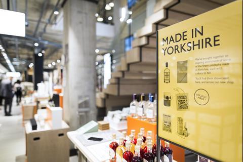 John Lewis Leeds, Made in Yorkshire